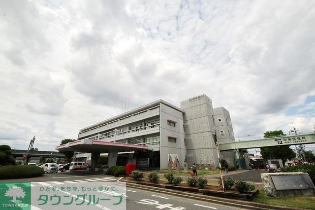 役所　さいたま市中央区役所（役所）まで825m