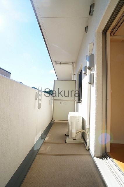 バルコニー　広々としたバルコニー♪