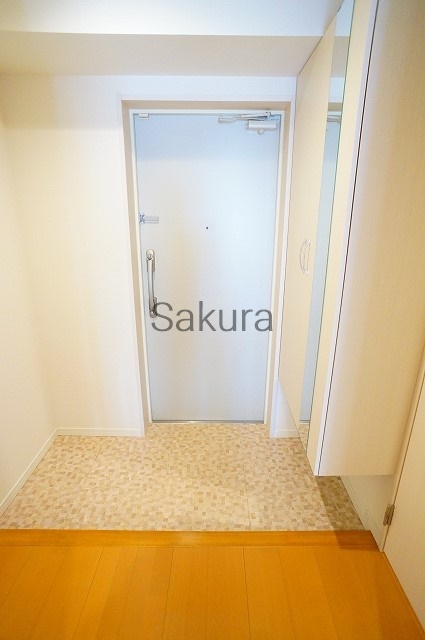 玄関　大容量のシューズボックス♪