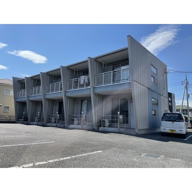 建物外観　建物外観画