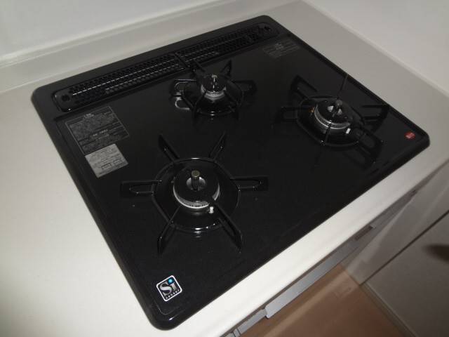 その他部屋・スペース　３口ガスコンロ