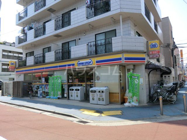 コンビニ　ミニストップ 高砂駅南口店（コンビニ）まで545m