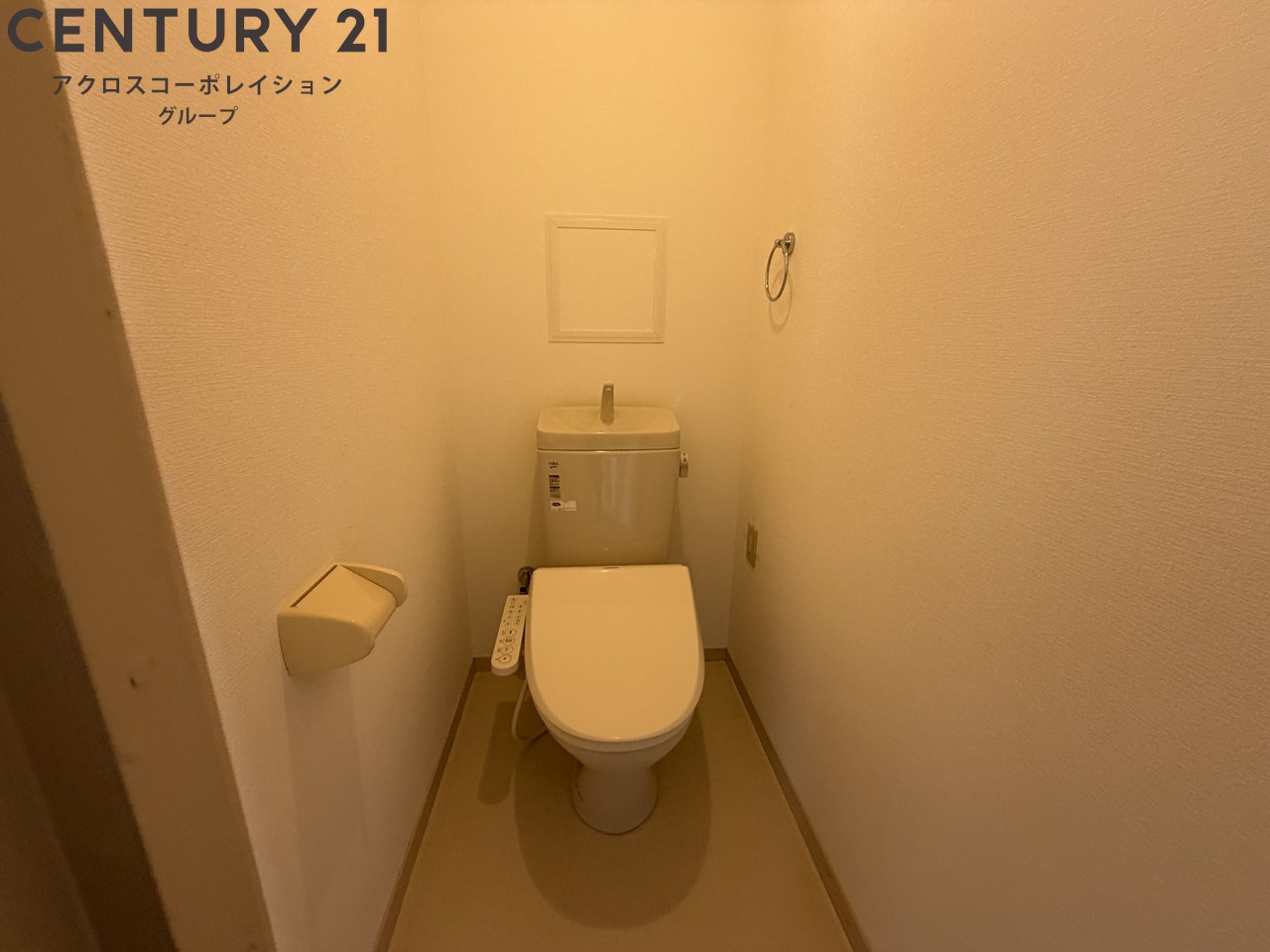 トイレ　広いトイレ