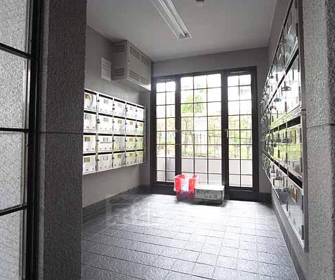 その他共有部分　集合ポストです。