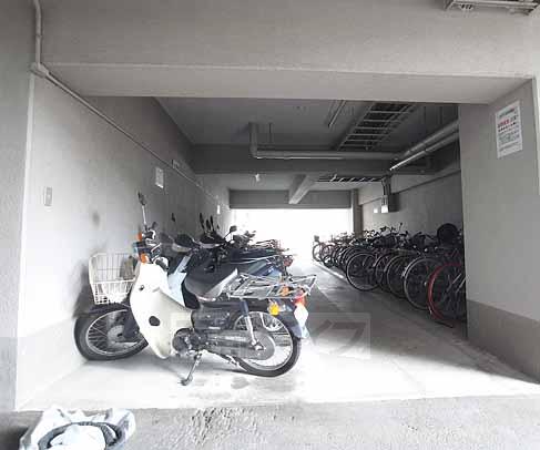 その他共有部分　駐輪場です。