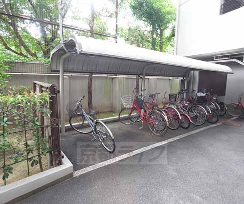 その他共有部分　駐輪場です。