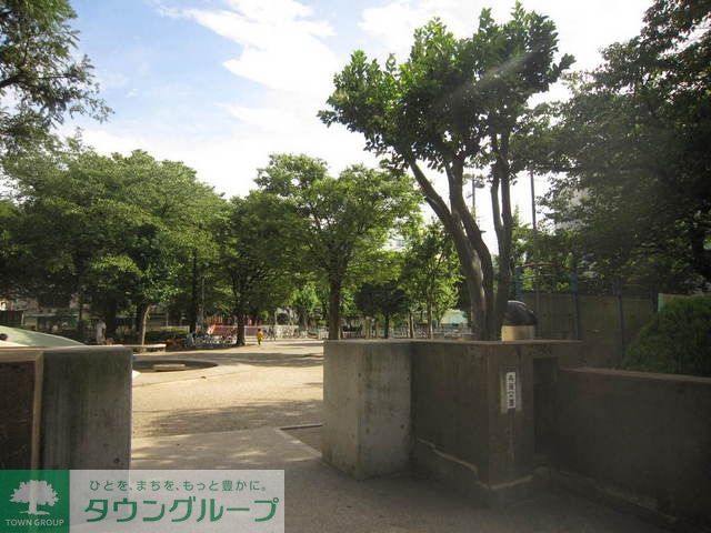 公園　両国公園（公園）まで400m