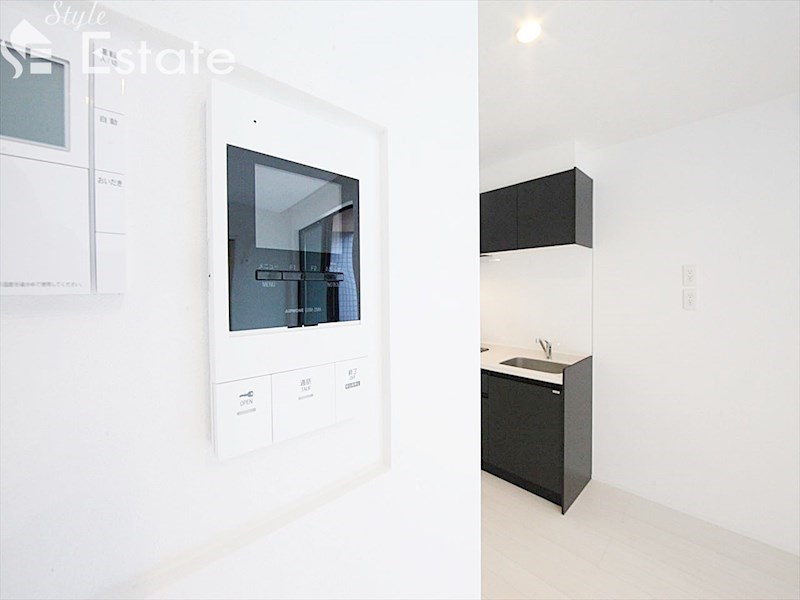 セキュリティ　モニター付きインターホン