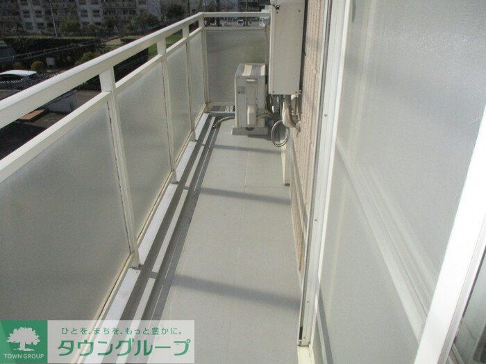 バルコニー　お問合せはタウンハウジングまで！※現地待合わせ相談可能！