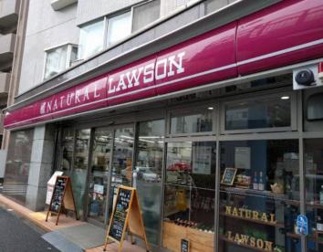 コンビニ　ナチュラルローソン白金一丁目店（コンビニ）まで345m