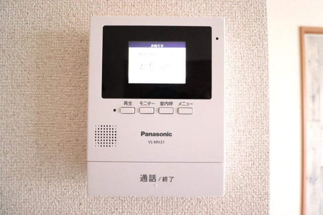 セキュリティ　TV付インターフォン