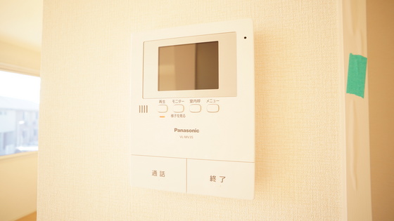 セキュリティ　カメラ付きインターホン