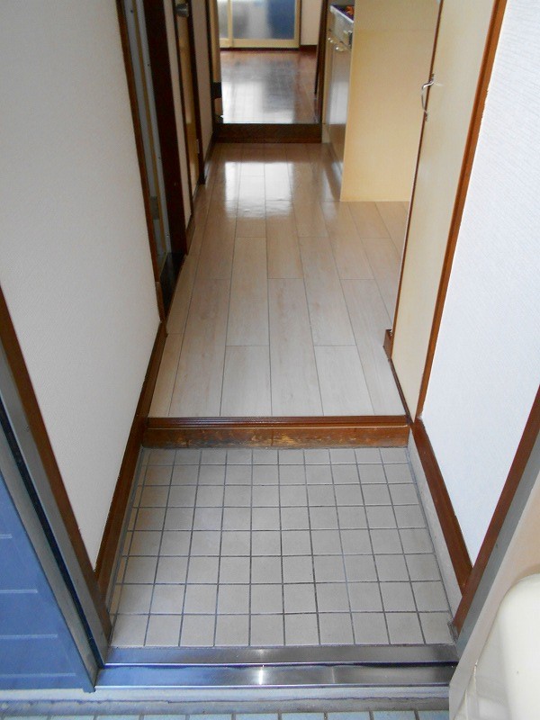 玄関　シューズボックスあり