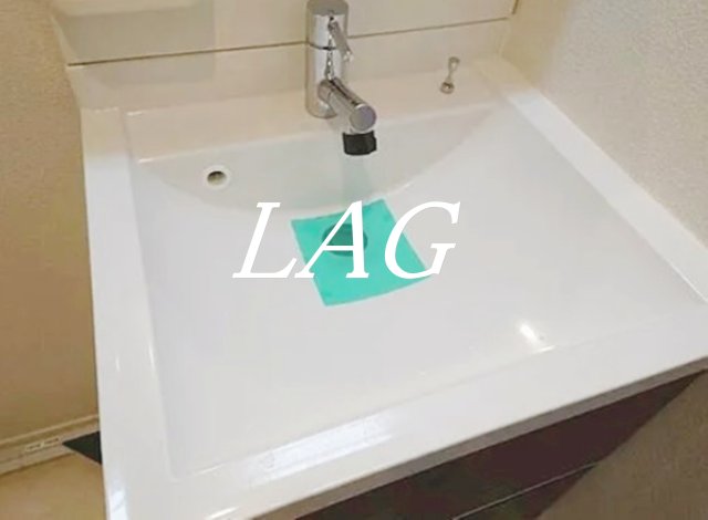 洗面設備　独立洗面台です。