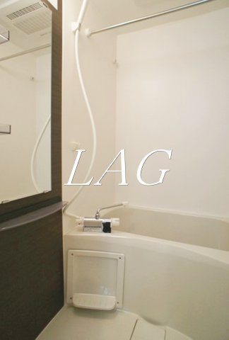 バス・シャワールーム　お風呂です。