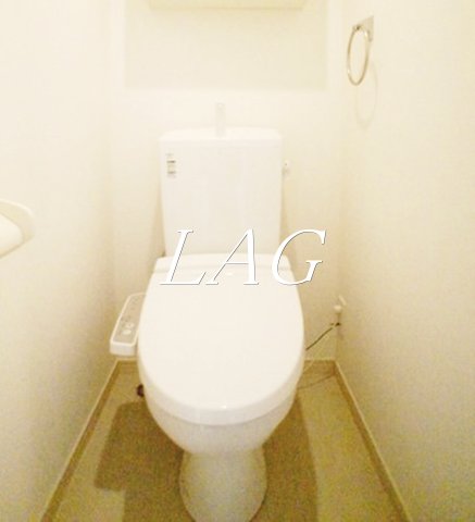 トイレ　トイレです。