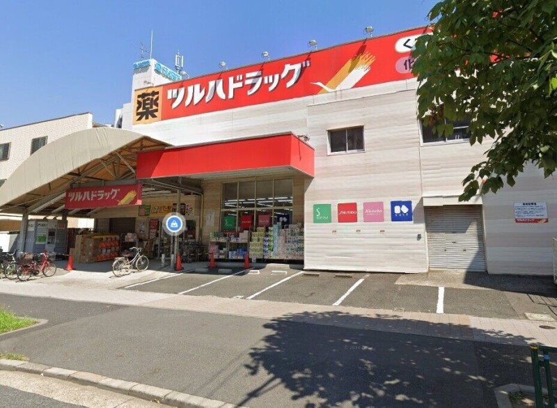 ドラックストア　ツルハドラッグ南葛西店（ドラッグストア）まで715m