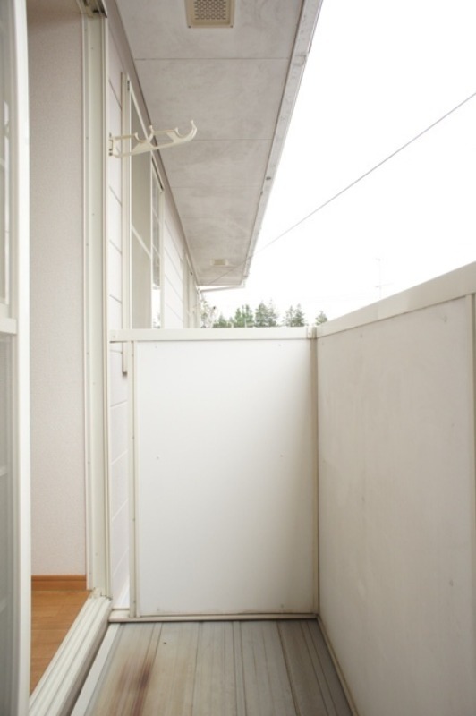 バルコニー　図面と現状に相違がある場合には現状を優先