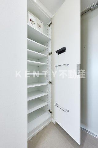 収納　大きなスペースがあり、収納には困りません