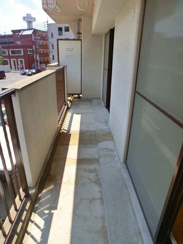 バルコニー　※別部屋