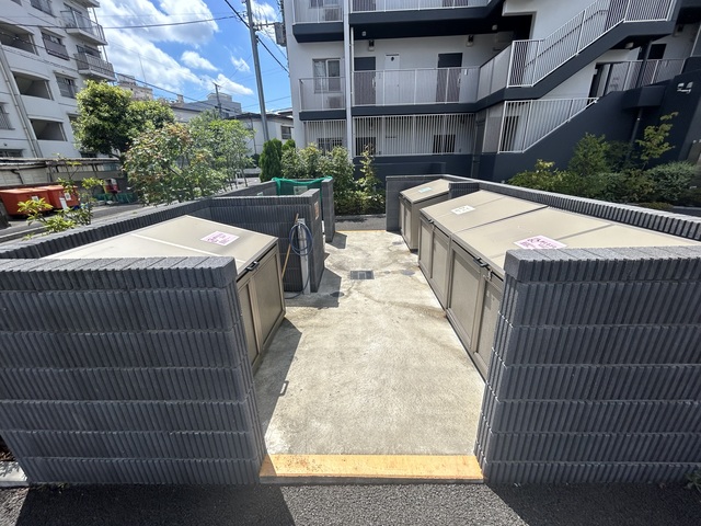 その他共有部分　ゴミ置き場