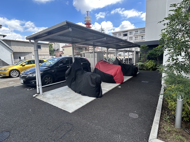 その他共有部分　バイク置き場