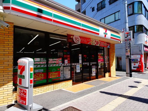 コンビニ　セブンイレブン　渋谷笹塚２丁目店（コンビニ）まで106m