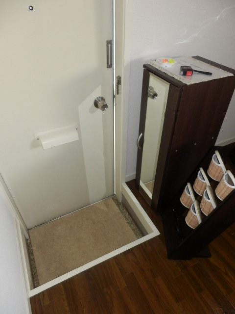 玄関　玄関です