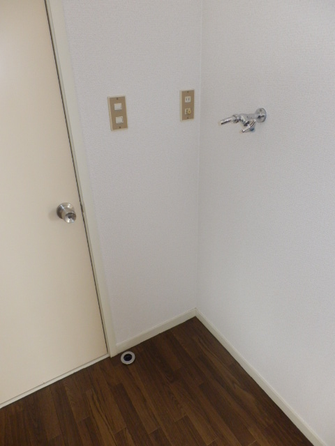 その他設備　室内洗濯機置場