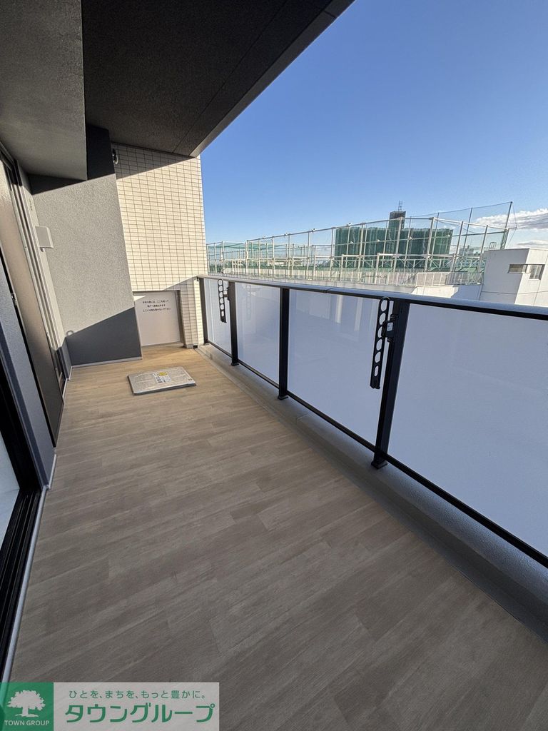 バルコニー　※参考5Fバルコニー