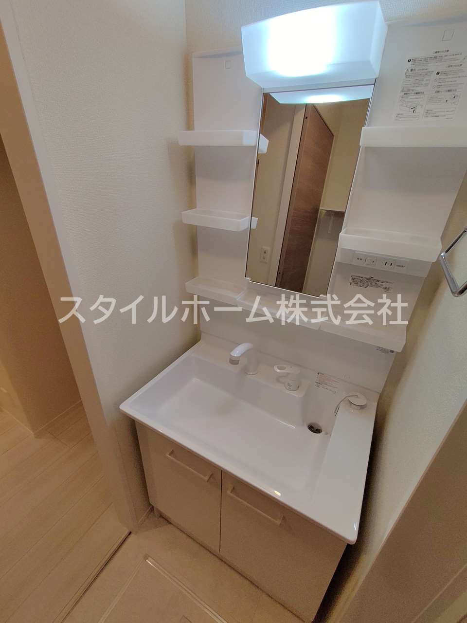 洗面設備　イメージ写真です。