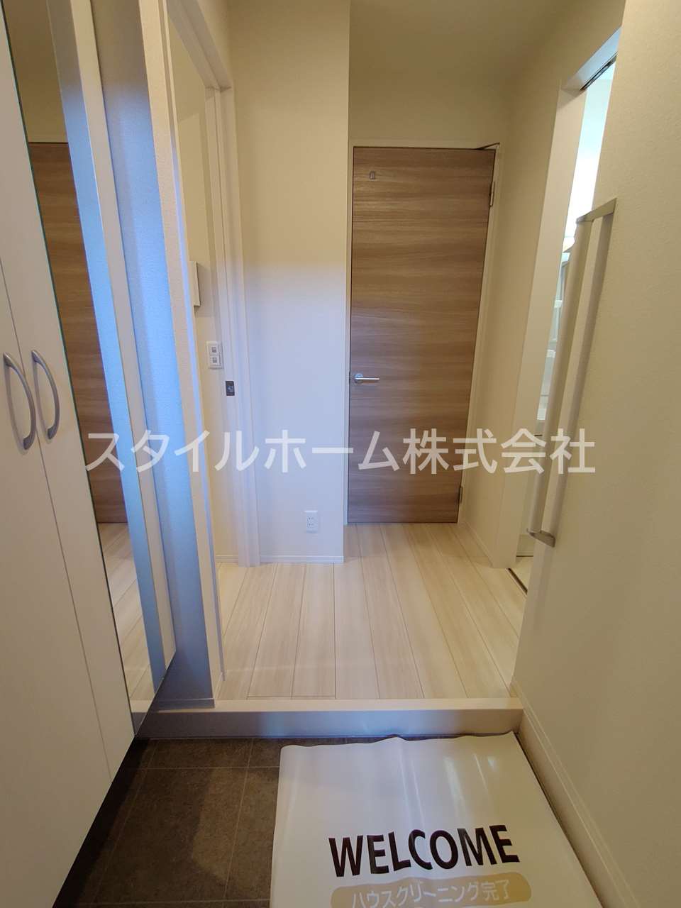 玄関　イメージ写真です。