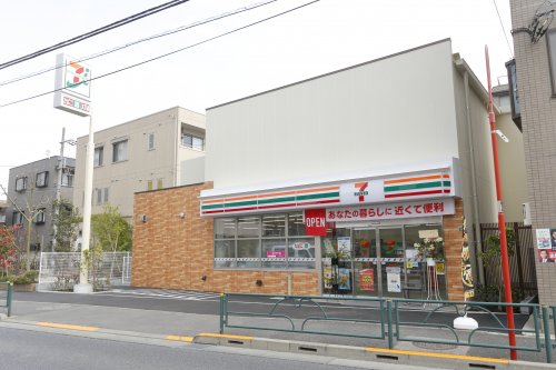 コンビニ　セブンイレブン江戸川東小岩6丁目店（コンビニ）まで421m