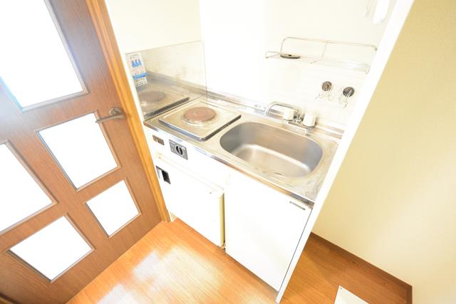 キッチン　１口コンロのキッチン♪