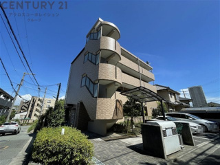 建物外観　オートロック完備☆