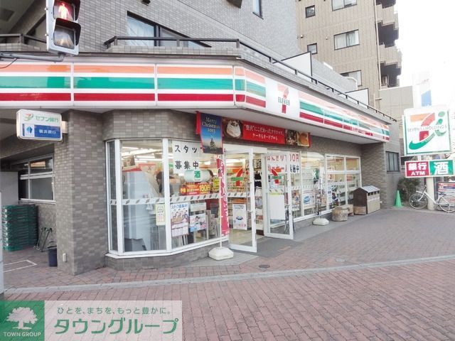 コンビニ　セブンイレブン川崎梶ヶ谷駅（コンビニ）まで447m