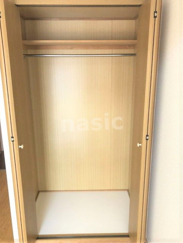 収納　クローゼット