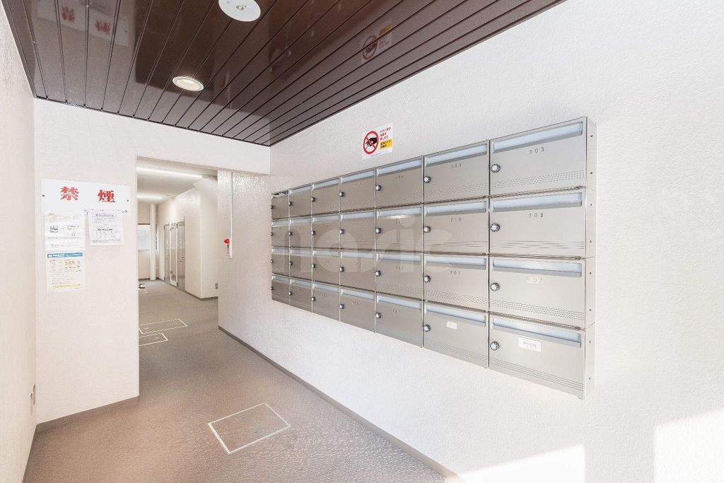 その他共有部分　メールボックス