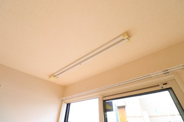 その他　室内物干し