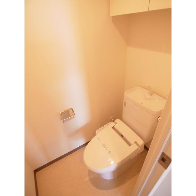 トイレ　トイレもきれいです