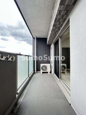 バルコニー　バルコニーがあります