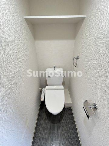 トイレ　清潔感のあるトイレです