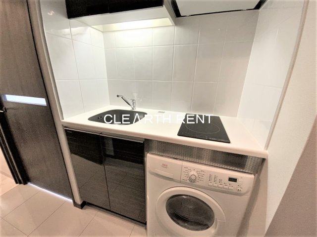 キッチン　★IH２口コンロ★ビルトイン洗濯機付き