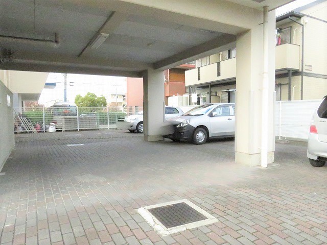 駐車場　駐車場です