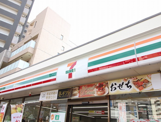 コンビニ　セブン－イレブン堺中百舌鳥駅南口店（コンビニ）まで200m