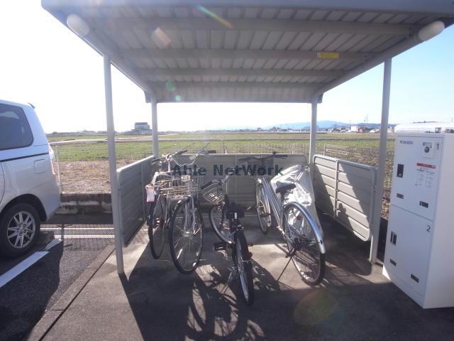 その他共有部分　駐輪場