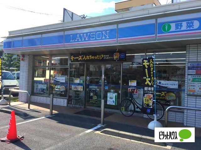 コンビニ　ローソン妙音通二丁目店（コンビニ）まで250m