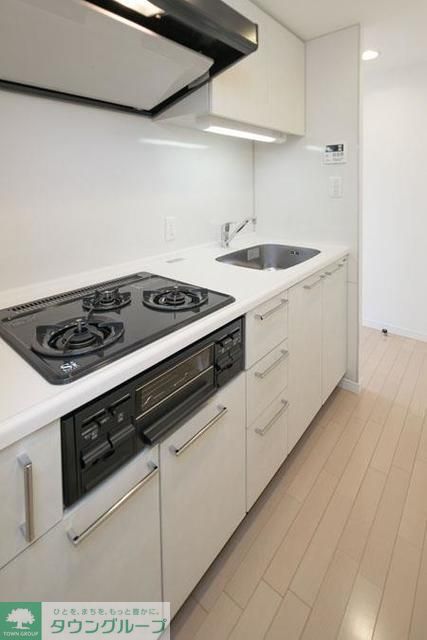 キッチン　※写真は同タイプ住戸です。