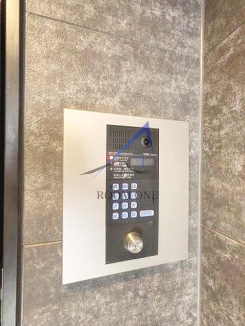 セキュリティ　オートロックです。