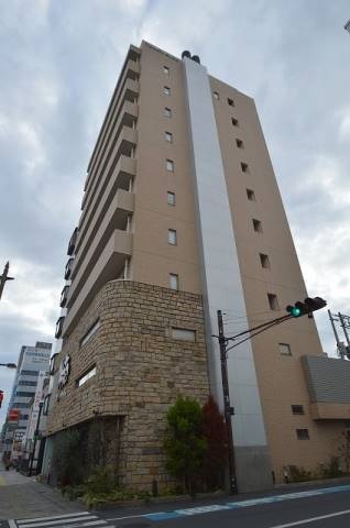 建物外観　しっかりとした外観